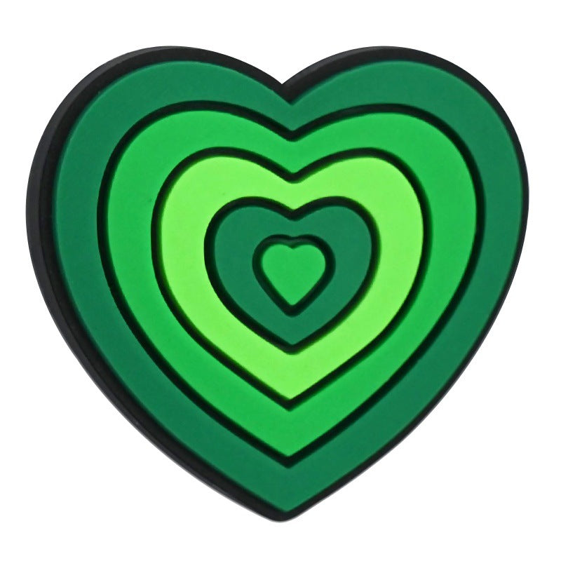 Wholesale   Random 100pcs  Cartoon soft glue beads